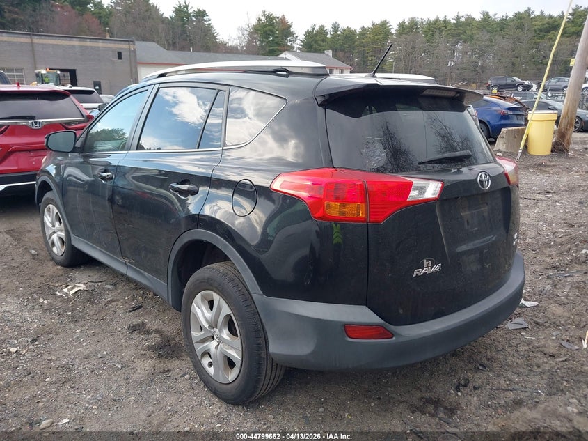 2014 Toyota Rav4 Le