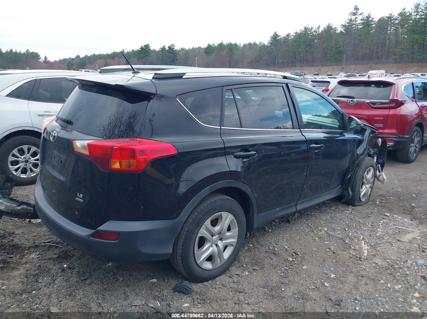 2014 Toyota Rav4 Le