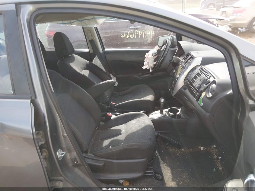 2016 Nissan Versa Note S (Sr)/S Plus/Sl/Sr/Sv