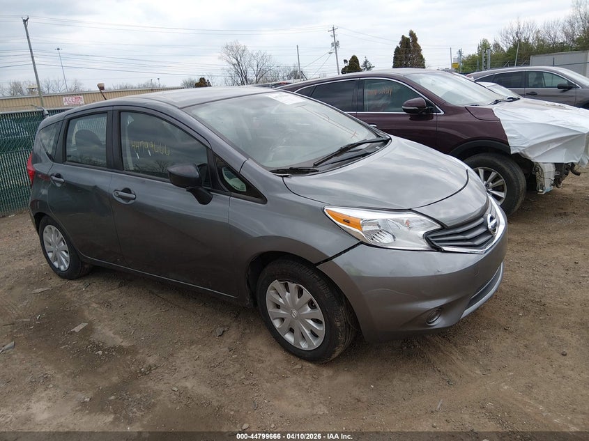 2016 Nissan Versa Note S (Sr)/S Plus/Sl/Sr/Sv