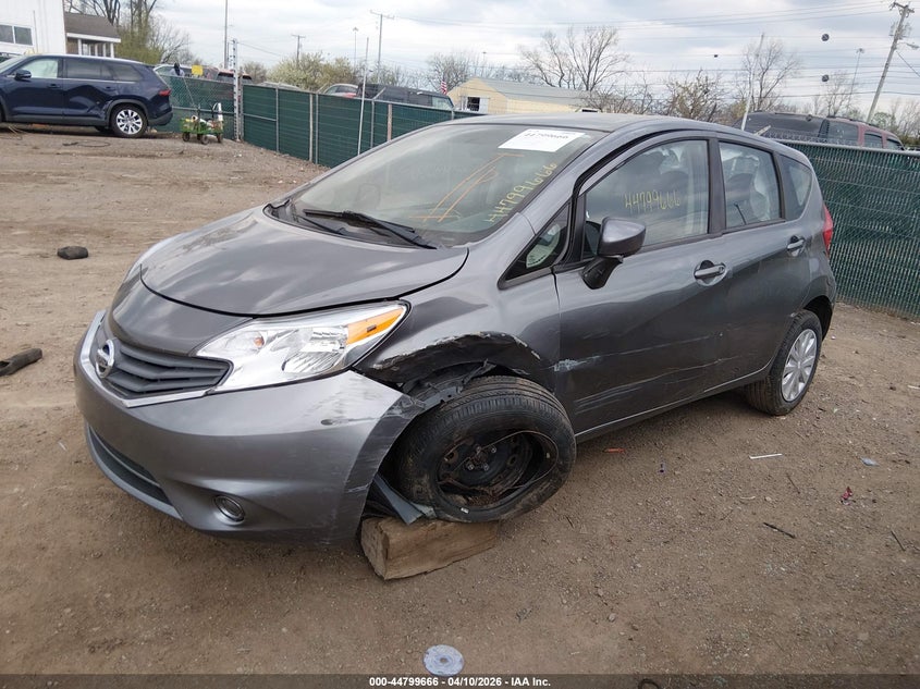 2016 Nissan Versa Note S (Sr)/S Plus/Sl/Sr/Sv