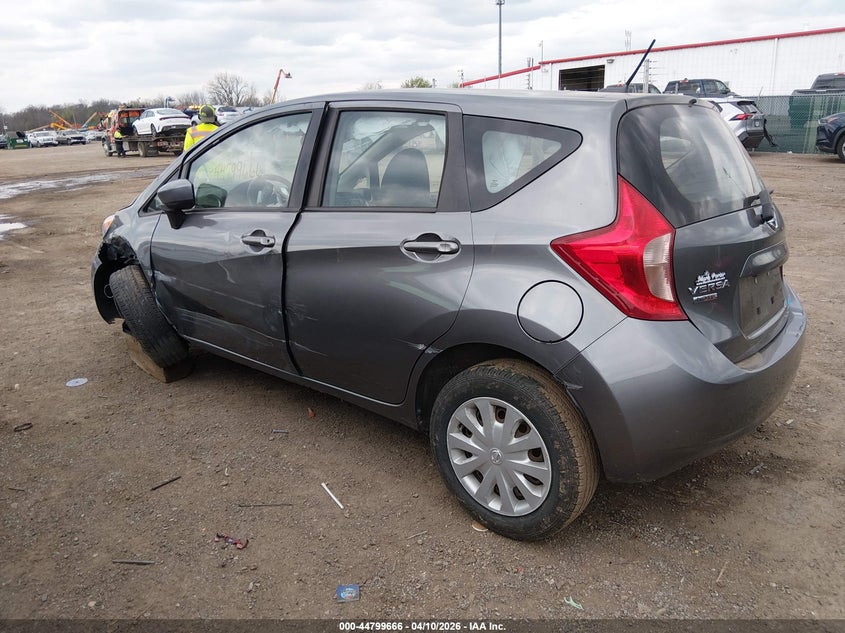 2016 Nissan Versa Note S (Sr)/S Plus/Sl/Sr/Sv