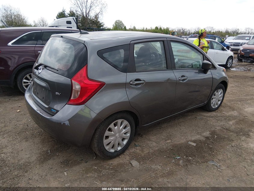 2016 Nissan Versa Note S (Sr)/S Plus/Sl/Sr/Sv