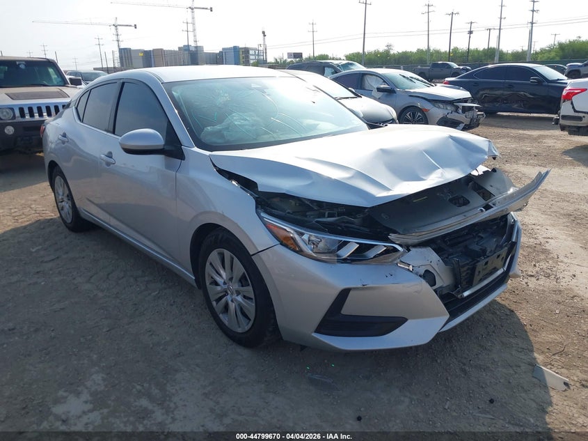2023 Nissan Sentra S Xtronic Cvt
