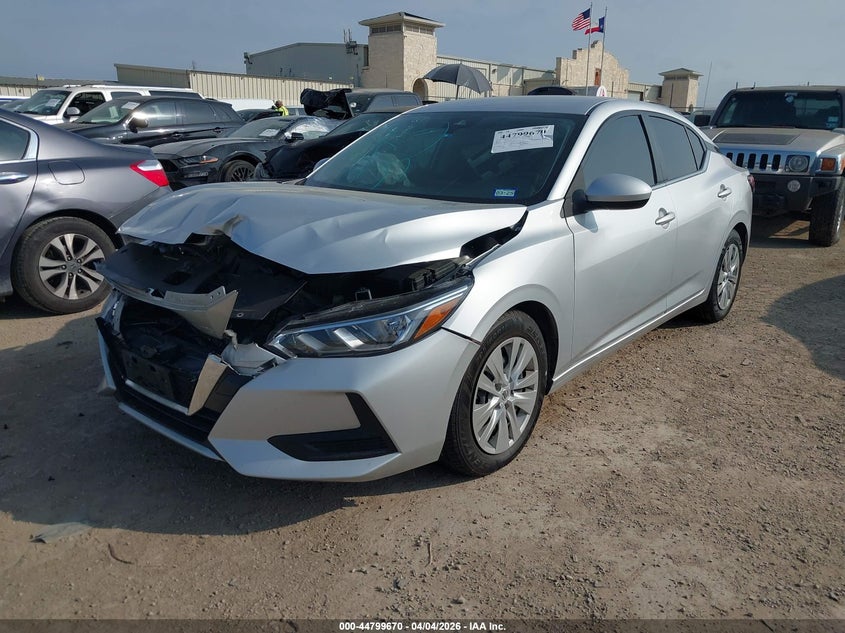2023 Nissan Sentra S Xtronic Cvt