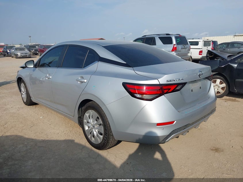 2023 Nissan Sentra S Xtronic Cvt