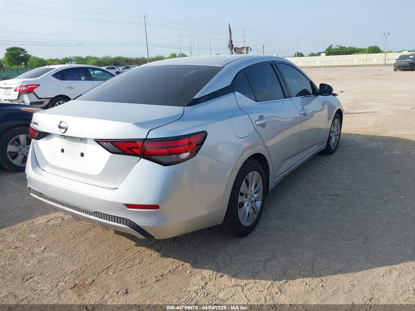 2023 Nissan Sentra S Xtronic Cvt