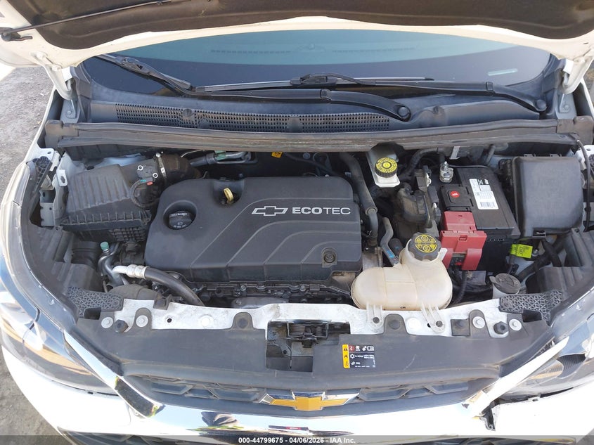 2021 Chevrolet Spark Fwd 1Lt Automatic VIN: KL8CD6SA0MC216941 Lot: 44799675