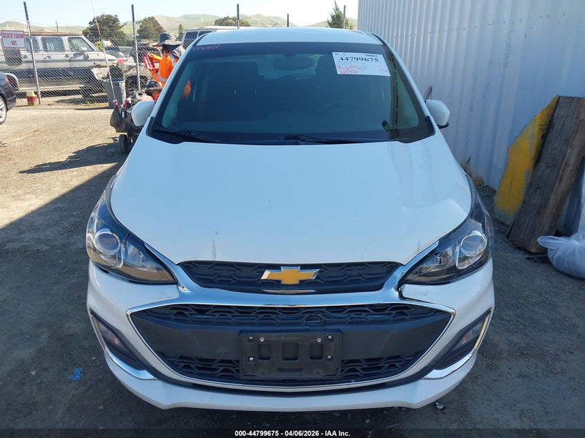 2021 Chevrolet Spark Fwd 1Lt Automatic VIN: KL8CD6SA0MC216941 Lot: 44799675