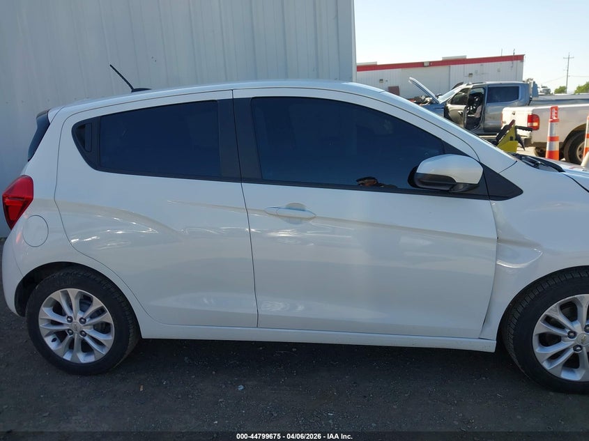 2021 Chevrolet Spark Fwd 1Lt Automatic VIN: KL8CD6SA0MC216941 Lot: 44799675