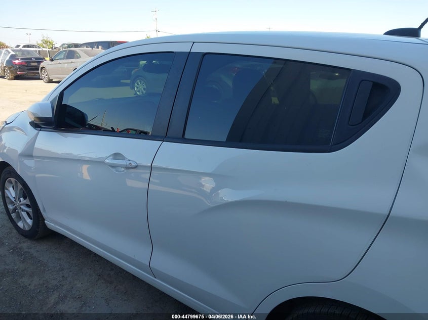 2021 Chevrolet Spark Fwd 1Lt Automatic VIN: KL8CD6SA0MC216941 Lot: 44799675