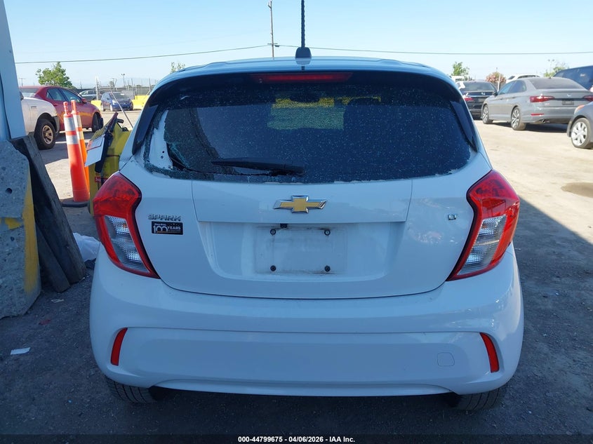 2021 Chevrolet Spark Fwd 1Lt Automatic VIN: KL8CD6SA0MC216941 Lot: 44799675