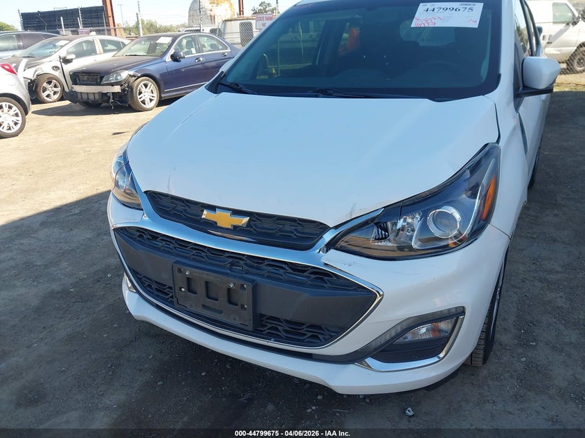 2021 Chevrolet Spark Fwd 1Lt Automatic VIN: KL8CD6SA0MC216941 Lot: 44799675