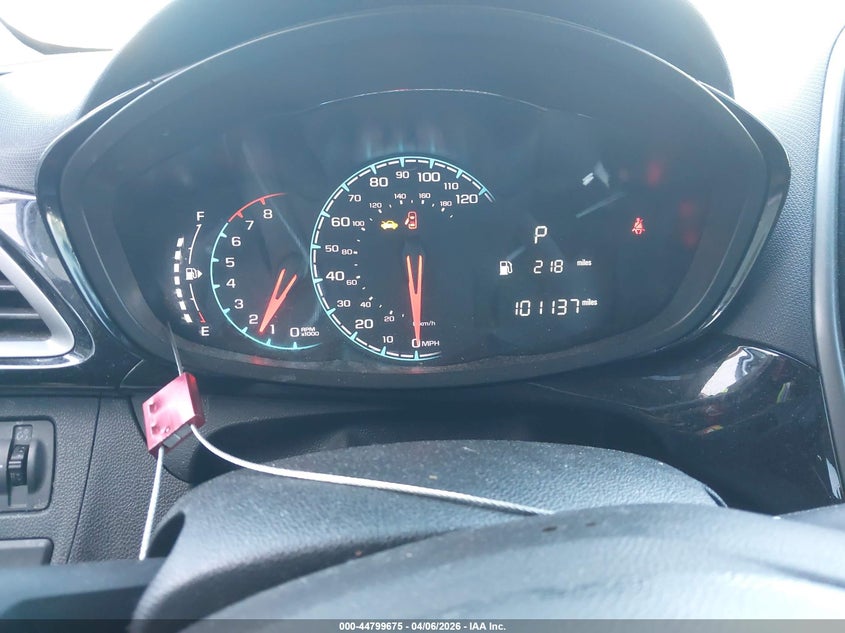 2021 Chevrolet Spark Fwd 1Lt Automatic VIN: KL8CD6SA0MC216941 Lot: 44799675