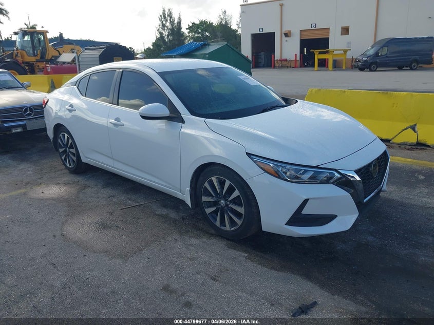 2021 Nissan Sentra S Xtronic Cvt