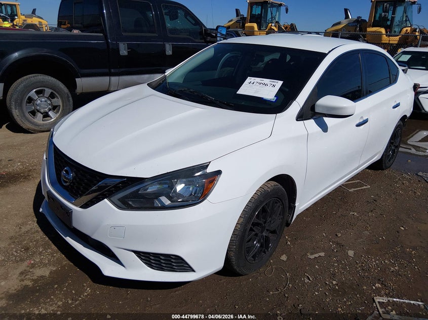2019 Nissan Sentra Sv