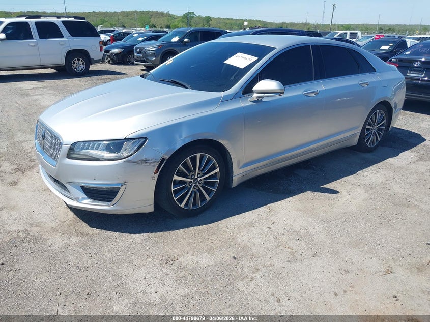 2018 Lincoln Mkz Hybrid Select 3LN6L5LU3JR626300 photo 1