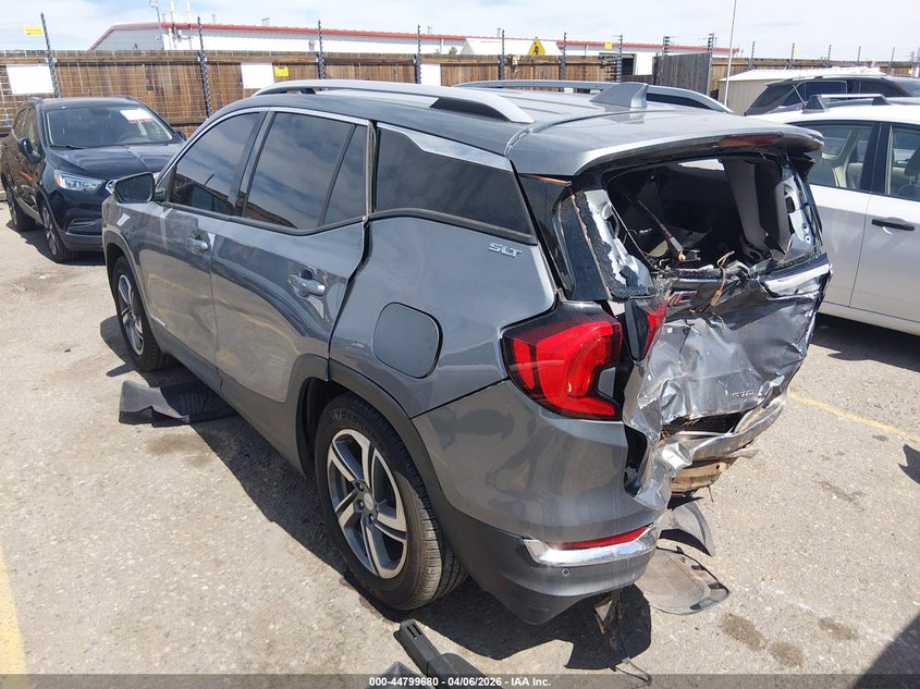 2019 Gmc Terrain 1.5 Slt grey Lot 111044799680 Vin 3GKALVEV5KL325539
