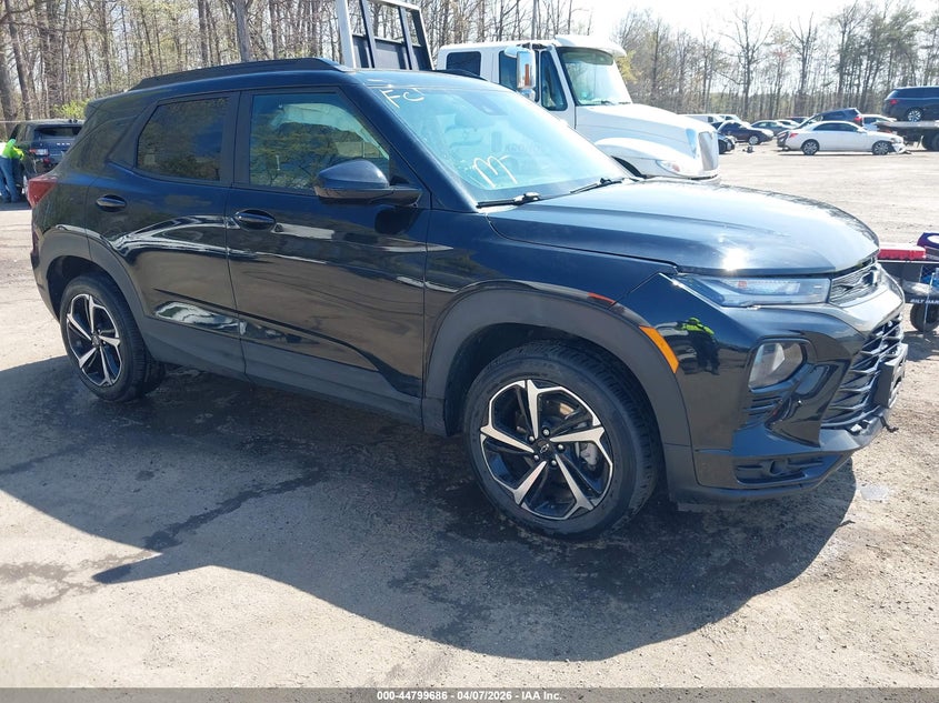 2022 Chevrolet Trailblazer Awd Rs