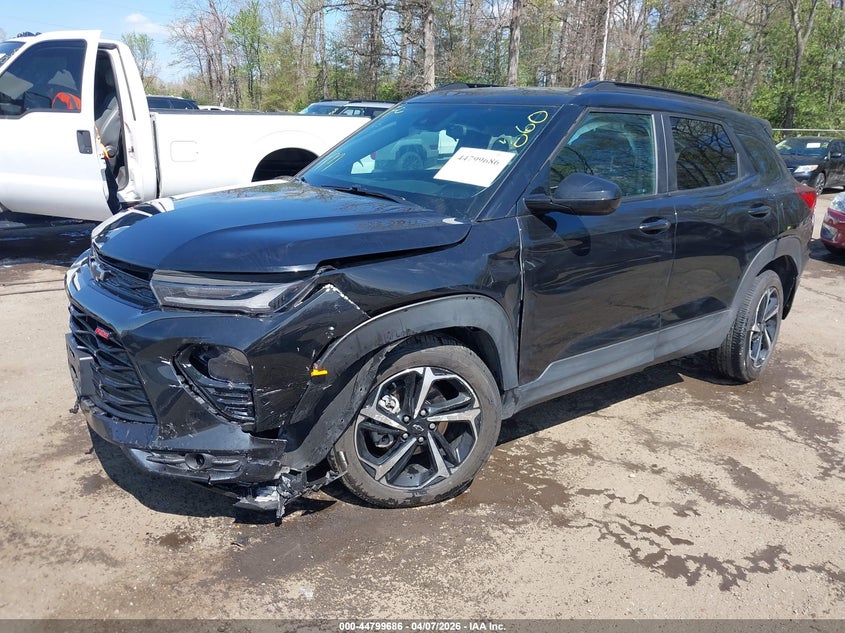 2022 Chevrolet Trailblazer Awd Rs