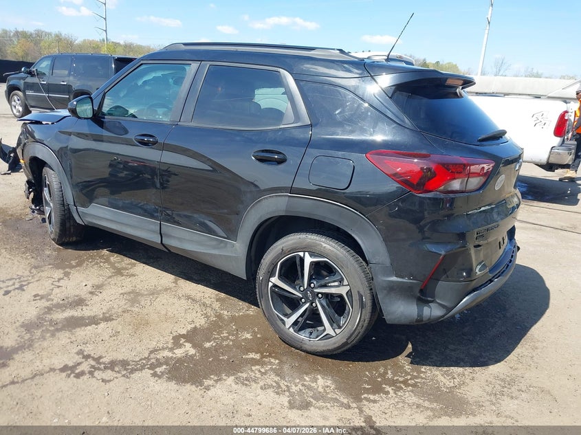 2022 Chevrolet Trailblazer Awd Rs