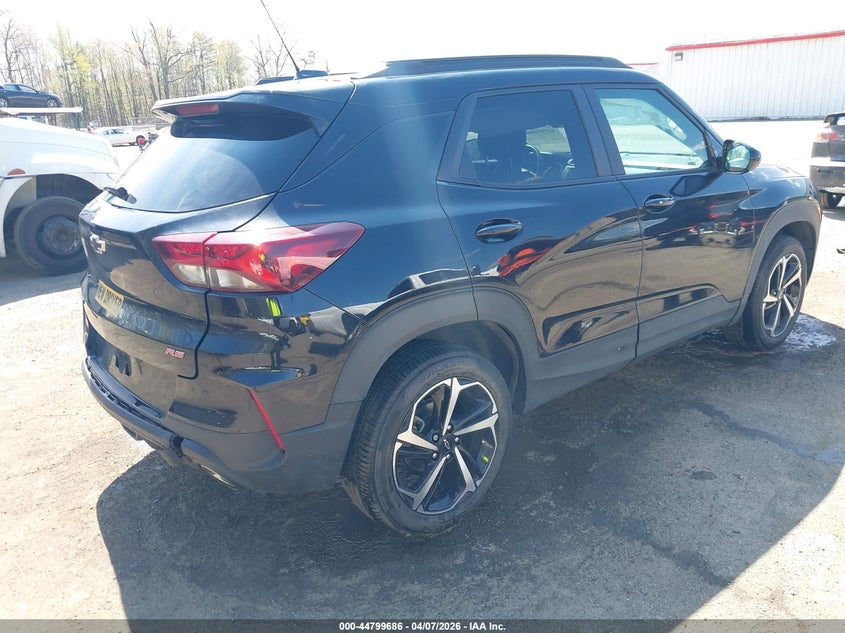 2022 Chevrolet Trailblazer Awd Rs