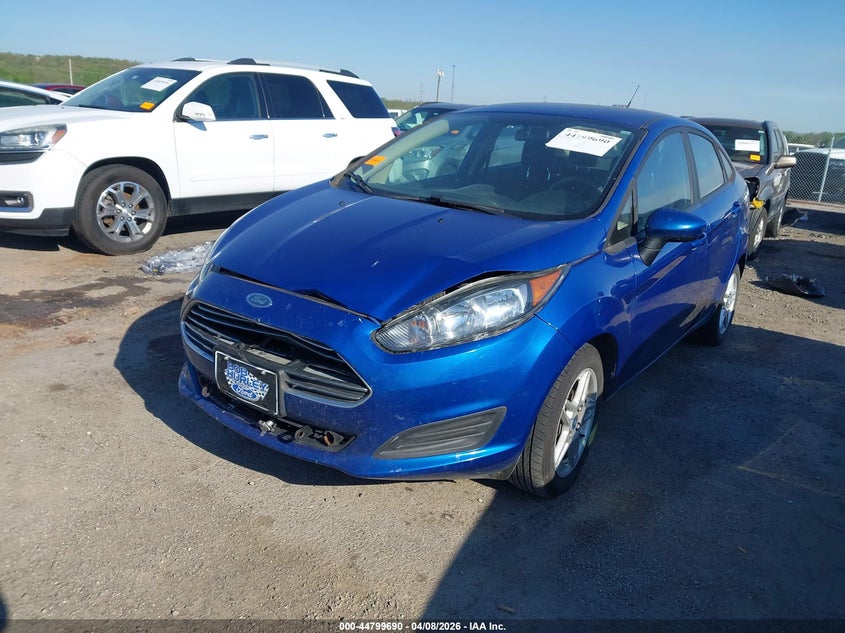 2019 Ford Fiesta Se 3FADP4BJ0KM112054 photo 1