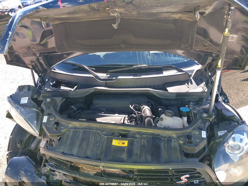 2016 Mini Countryman Cooper S VIN: WMWZC5C59GWU21755 Lot: 44799697