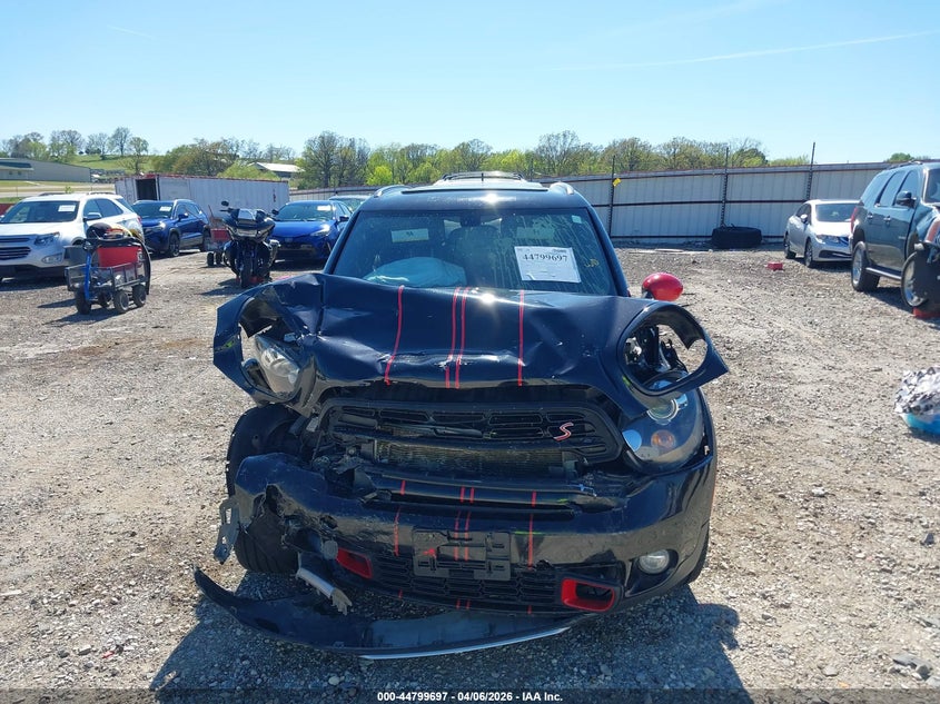 2016 Mini Countryman Cooper S VIN: WMWZC5C59GWU21755 Lot: 44799697