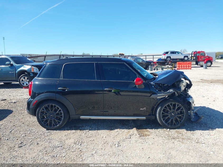 2016 Mini Countryman Cooper S VIN: WMWZC5C59GWU21755 Lot: 44799697