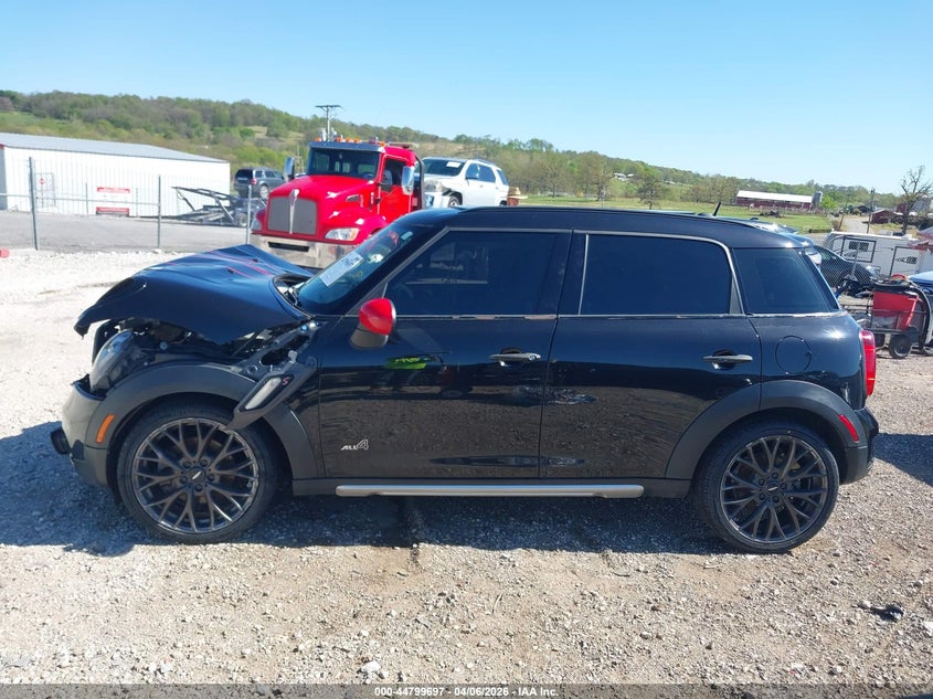 2016 Mini Countryman Cooper S VIN: WMWZC5C59GWU21755 Lot: 44799697