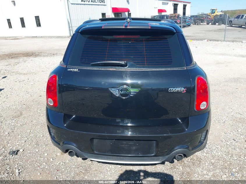 2016 Mini Countryman Cooper S VIN: WMWZC5C59GWU21755 Lot: 44799697