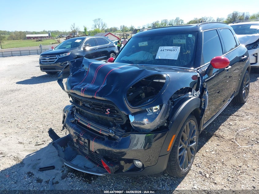 2016 Mini Countryman Cooper S VIN: WMWZC5C59GWU21755 Lot: 44799697