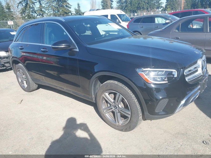 2022 Mercedes-Benz Glc 300 4Matic Suv