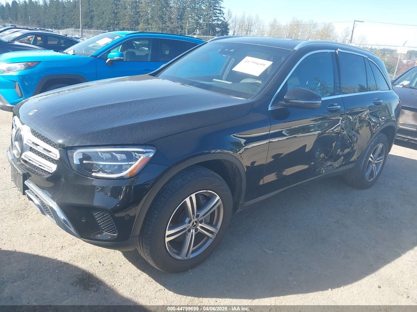 2022 Mercedes-Benz Glc 300 4Matic Suv