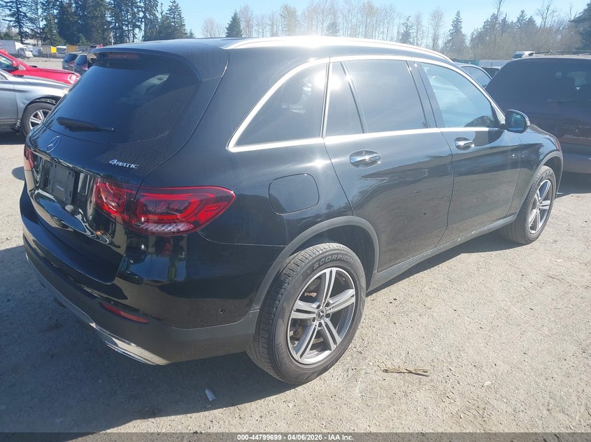 2022 Mercedes-Benz Glc 300 4Matic Suv