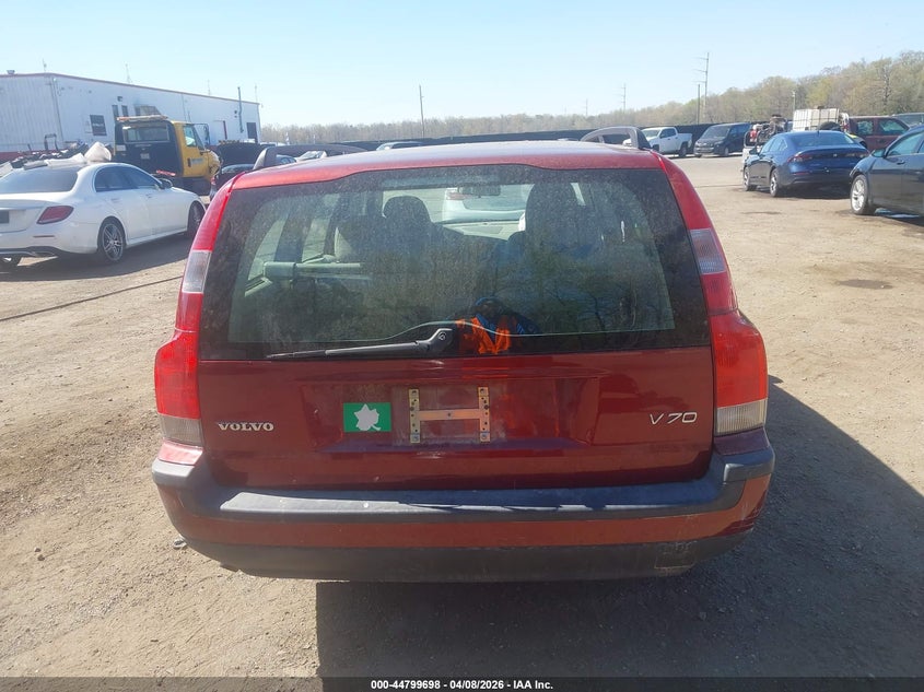 2001 Volvo V70 2.4 VIN: YV1SW61RX11129103 Lot: 44799698