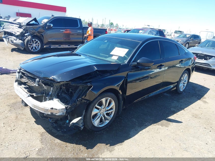 2018 Honda Accord Lx 1HGCV1F11JA058376 photo 1