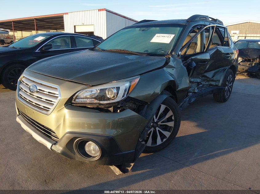 2016 Subaru Outback 2.5i Limited 4S4BSBNC2G3230516 photo 1