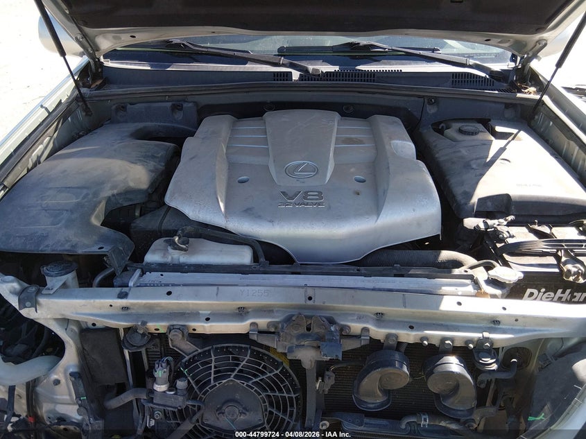 2004 Lexus Gx 470 VIN: JTJBT20X140068206 Lot: 44799724