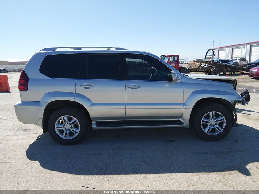 2004 Lexus Gx 470 VIN: JTJBT20X140068206 Lot: 44799724
