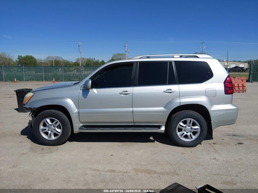 2004 Lexus Gx 470 VIN: JTJBT20X140068206 Lot: 44799724