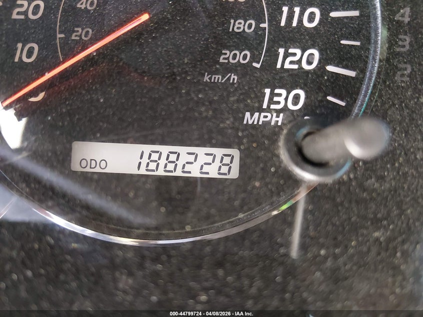 2004 Lexus Gx 470 VIN: JTJBT20X140068206 Lot: 44799724