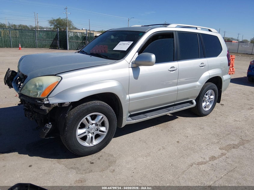 2004 Lexus Gx 470