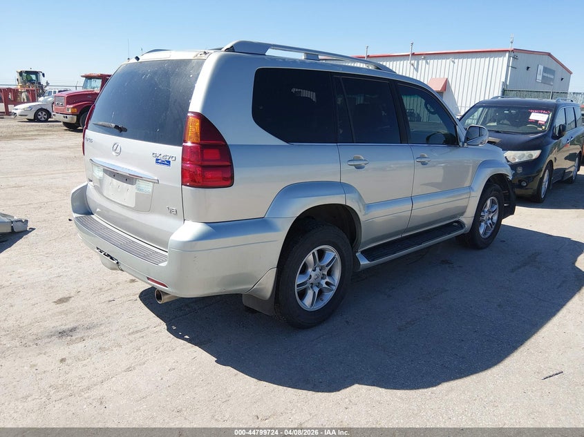 2004 Lexus Gx 470