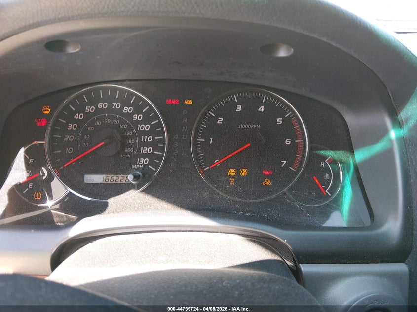 2004 Lexus Gx 470 VIN: JTJBT20X140068206 Lot: 44799724