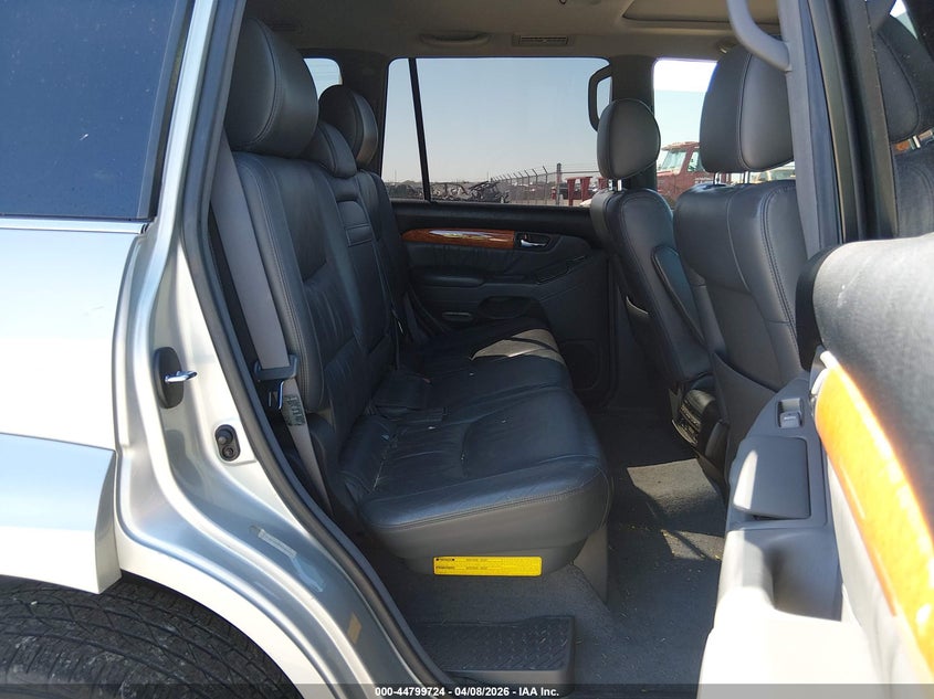 2004 Lexus Gx 470 VIN: JTJBT20X140068206 Lot: 44799724