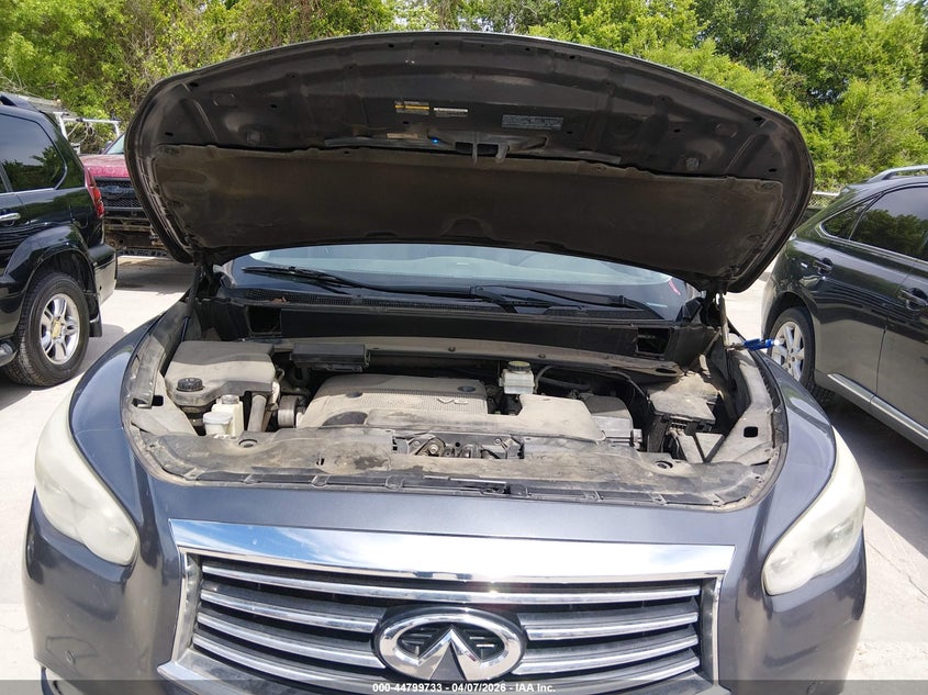 2013 Infiniti Jx35 VIN: 5N1AL0MN6DC316729 Lot: 44799733