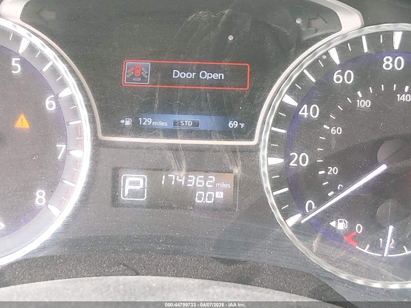 2013 Infiniti Jx35 VIN: 5N1AL0MN6DC316729 Lot: 44799733