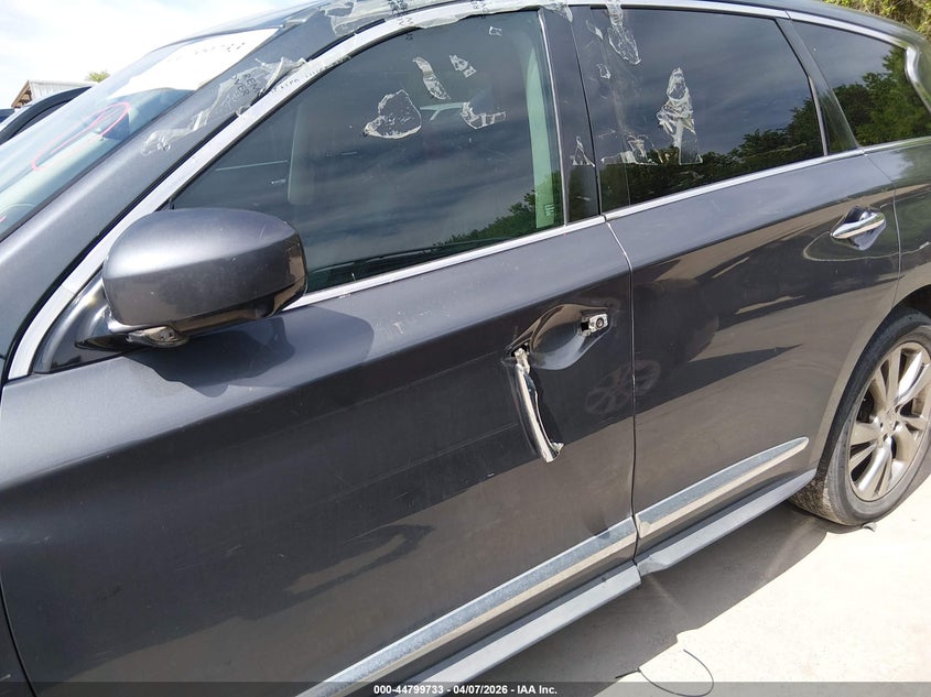 2013 Infiniti Jx35 VIN: 5N1AL0MN6DC316729 Lot: 44799733